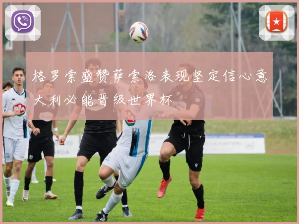 格罗索盛赞萨索洛表现坚定信心意大利必能晋级世界杯